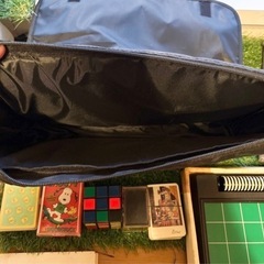 お取引決定🎁【無料✨まとめてお譲りします】子供用品いろいろセット！トランプ・花札・パズル・バッグなど盛りだくさん🎲の画像