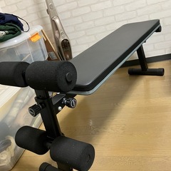 トレーニングベンチの画像