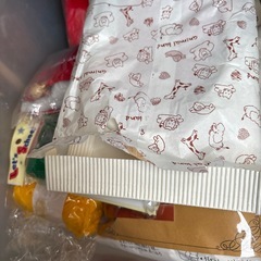 ハギレ、針 色々の画像