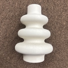 アートフラワーベース 置物の画像