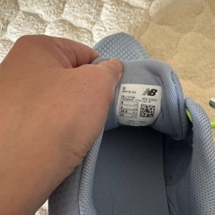 ニューバランス　スニーカー　23センチ
の画像