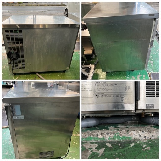 2013年 Panasonicチップアイス製氷機 120kg