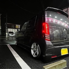 シャコタン  ワゴンRスティングレーの画像