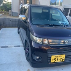 シャコタン  ワゴンRスティングレーの画像