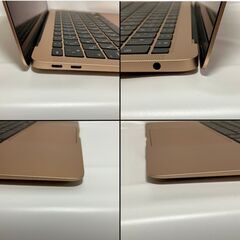 ✨バッテリー100%✨ MacBookAir CPU：M1 メモリ：8GB SSD：256GBの画像