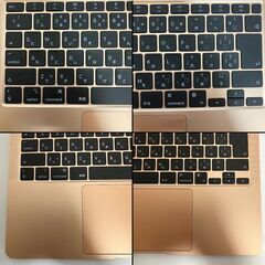 ✨バッテリー100%✨ MacBookAir CPU：M1 メモリ：8GB SSD：256GBの画像