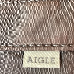 AIGLE ショルダーバッグ　使用回数少ないですの画像