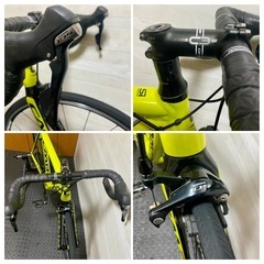 Cannondale CAAD12 アルミロードシマノ105 MAVICホイールの画像