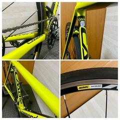 Cannondale CAAD12 アルミロードシマノ105 MAVICホイールの画像