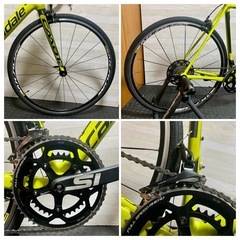 Cannondale CAAD12 アルミロードシマノ105 MAVICホイールの画像