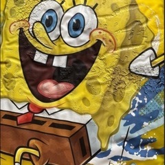 新品　訳あり　スポンジボブ  レインコート　の画像