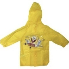 新品　訳あり　スポンジボブ  レインコート　の画像