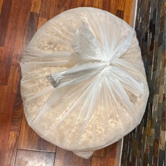 【ワンコインおがくず】45ℓ袋　1袋　ふわふわ粒大　小動物　マット　床材の画像