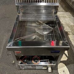 ☆★2022年製 マルゼンガスフライヤー 都市ガス 卓上 油量12L MGF-12TJ★☆の画像