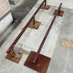 スケボー　レール　ダウンレールの画像