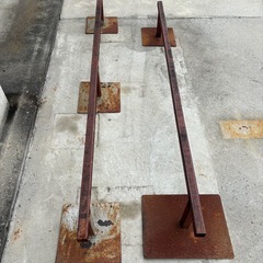 スケボー　レール　ダウンレールの画像