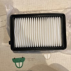 エンジン用エアフィルターの画像