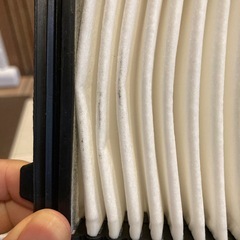 エンジン用エアフィルターの画像
