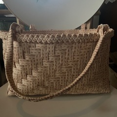 カゴバックへの画像