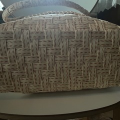 カゴバックへの画像