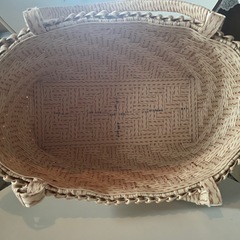 カゴバックへの画像