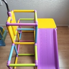 滑り台　ジャングルジムの画像