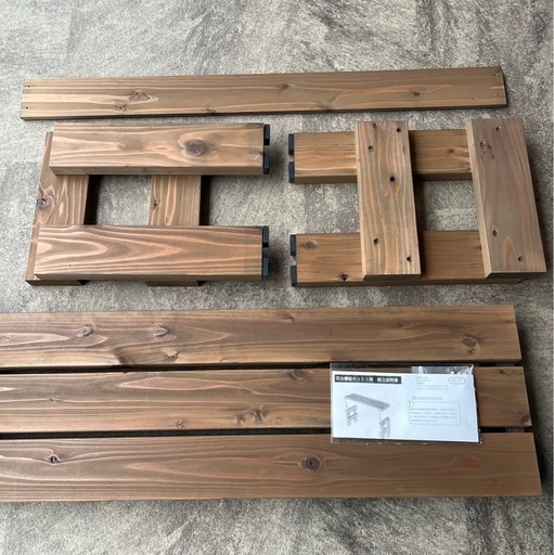 woodpro プランター台2つ　新品