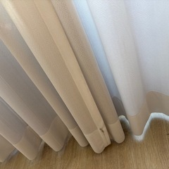 レースカーテンの画像