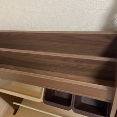 受取決定　
絵本棚　本棚　ランドセルラックの画像