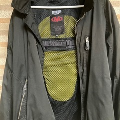 バイク用プロテクター付ジャケットの画像