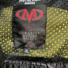 バイク用プロテクター付ジャケットの画像