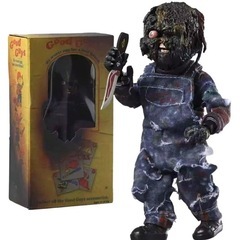チャイルドプレイ チャッキー NECA 海外製　アクションフィギュア12.5cmの画像