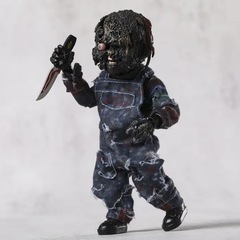 チャイルドプレイ チャッキー NECA 海外製　アクションフィギュア12.5cmの画像