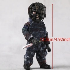 チャイルドプレイ チャッキー NECA 海外製　アクションフィギュア12.5cmの画像