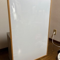 ２段ボックス　マグネットボード付きの画像