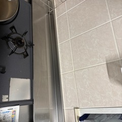 キッチン収納ラックの画像