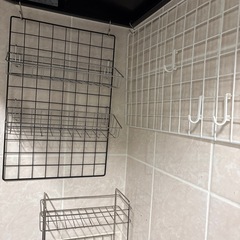 キッチン収納ラックの画像