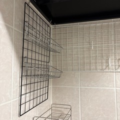 キッチン収納ラックの画像