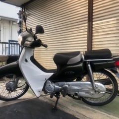 下取り検討⚫️スーパーカブ50 AA04 実動 FI インジェクション　抹消渡しの画像