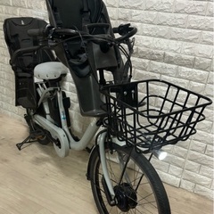 美品🌸室内保管🌸ビッケモブdd子供乗せ電動自転車✨1の画像