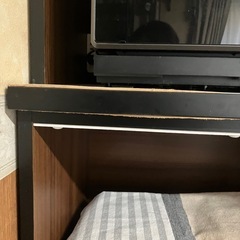 キッチン収納棚の画像