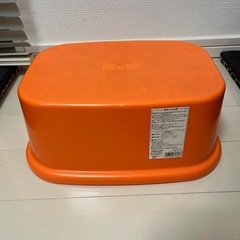 子供用踏み台＆簡易椅子の画像