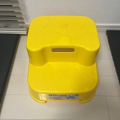 子供用踏み台＆簡易椅子の画像