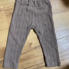 【90】長ズボン　ブラウンの画像