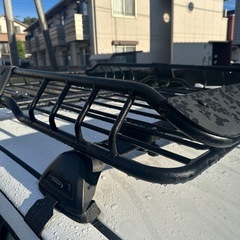 ハイラックスgun125 ルーフレール、ルーフラックせっとセットの画像