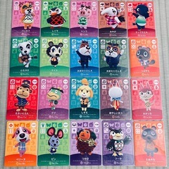 どうぶつの森 amiiboカード まとめ売り 計.77枚の画像