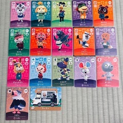 どうぶつの森 amiiboカード まとめ売り 計.77枚の画像