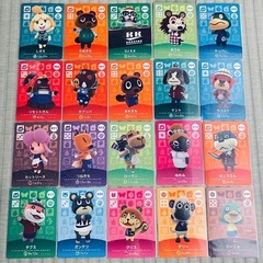 どうぶつの森 amiiboカード まとめ売り 計.77枚の画像