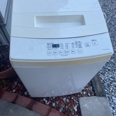 洗濯機 2020年製 不具合あり