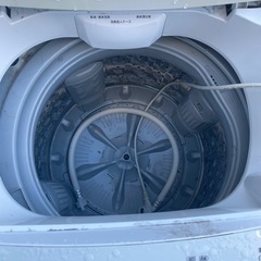 洗濯機　2020年製　不具合ありの画像